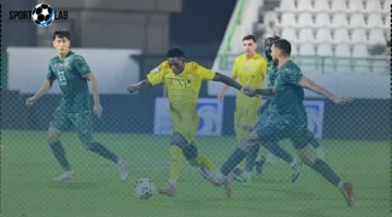 تعادلات تتكرر في مباراة بني ياس ودبا الفجيرة بدوري الإمارات